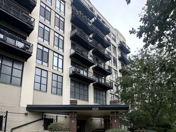 1525 S Sangamon Street , Unit 604-P, Chicago, IL 60608