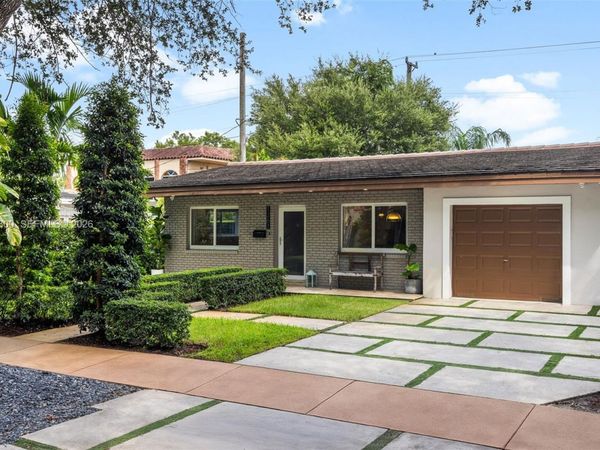 1261 San Miguel Ave , Coral Gables, FL 33134