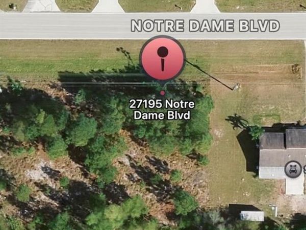 27195 Notre Dame BLVD, PUNTA GORDA, FL 33955