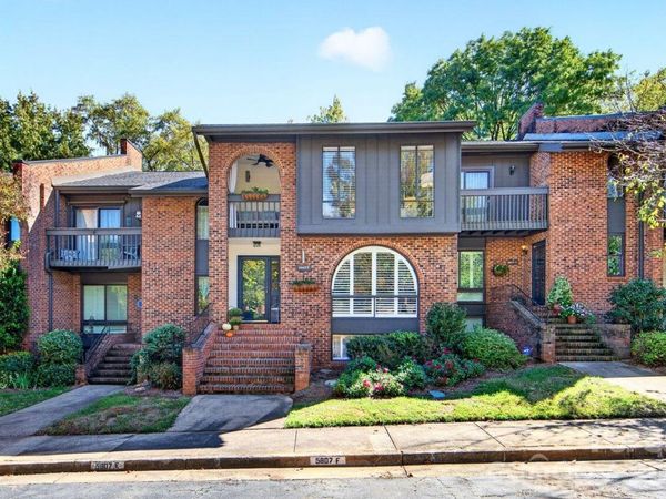 5807 Sharon Road, Unit F, Charlotte, NC 28210