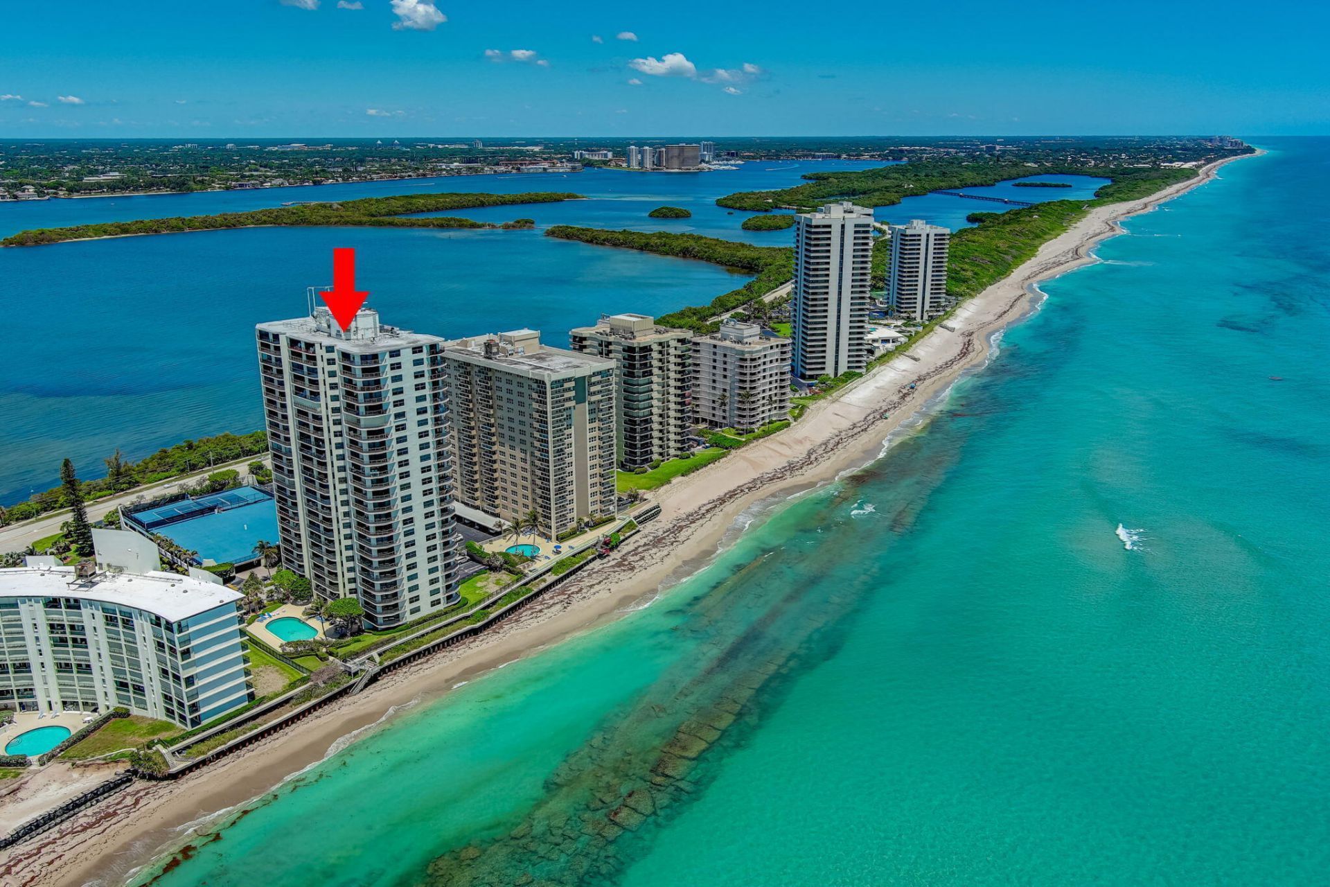 5420 N Ocean Drive, Unit 1401, Singer Island, FL 33404 Photo
