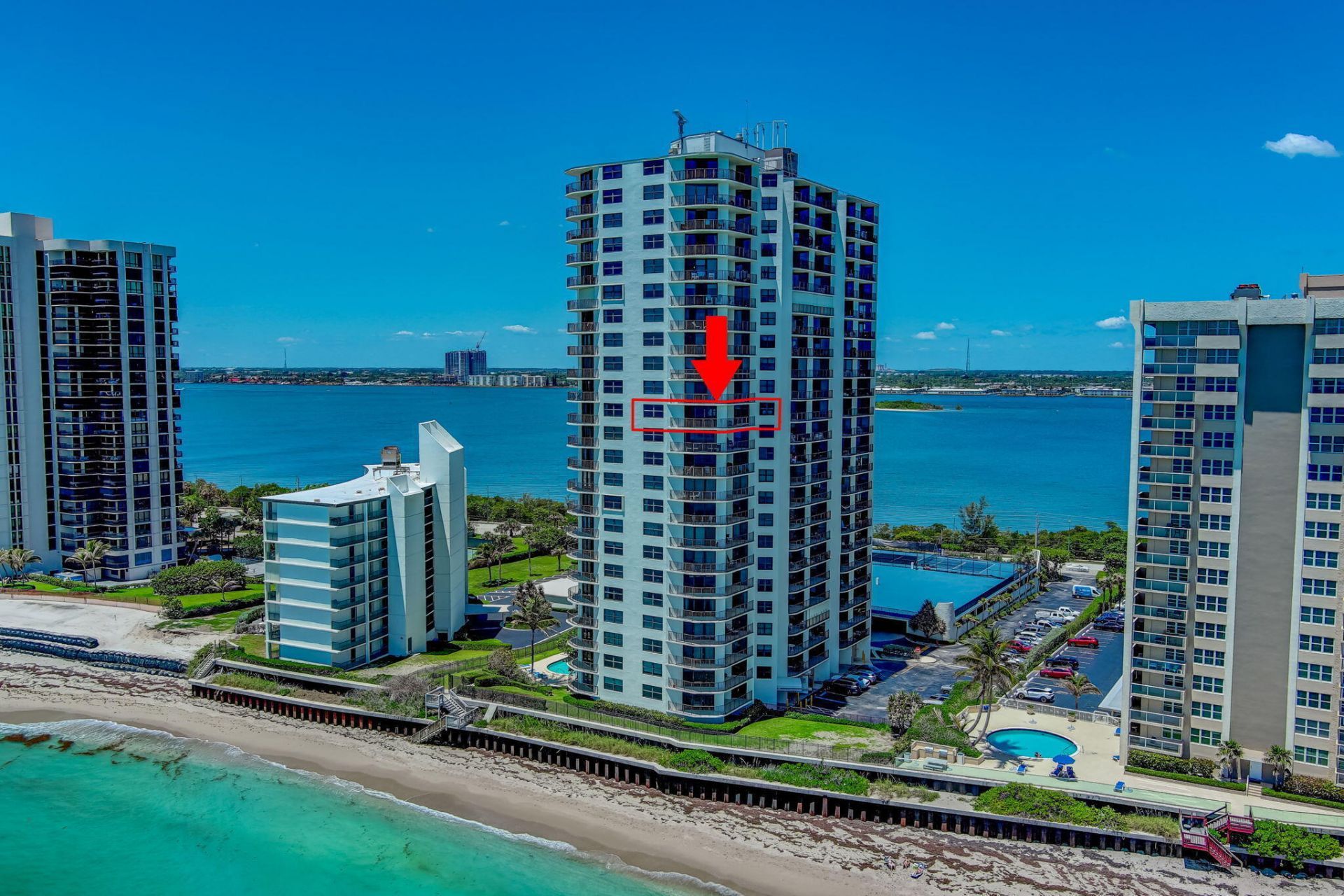 5420 N Ocean Drive, Unit 1401, Singer Island, FL 33404 Photo