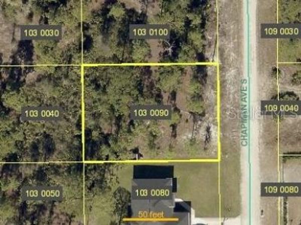 848 CHAPMAN AVENUE S, LEHIGH ACRES, FL 33974