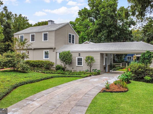 519 Gordonston Avenue, Savannah, GA 31404