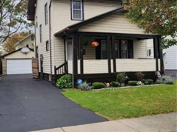 833 Glide Street , Rochester, NY 14606