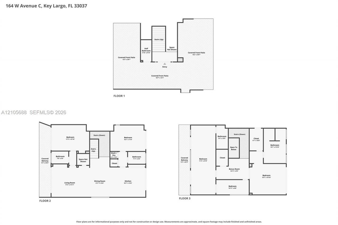 164 W Avenue C , Key Largo, FL 33037 Photo