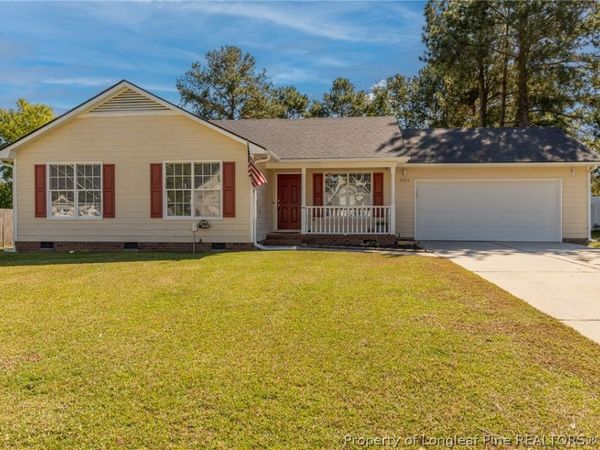 9524 Deep Swamp Lane, Fayetteville, NC 28314