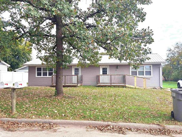 420-422 S 12th Street, Albia, IA 52531