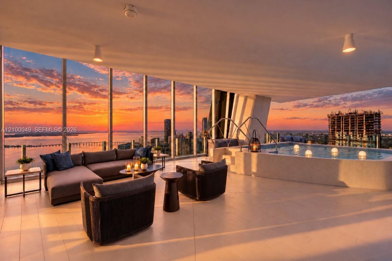 300 Biscayne Boulevard Way, Unit PH6001C, Miami, FL 33131 Photo