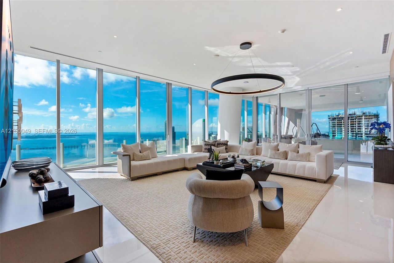 300 Biscayne Boulevard Way, Unit PH6001C, Miami, FL 33131 Photo