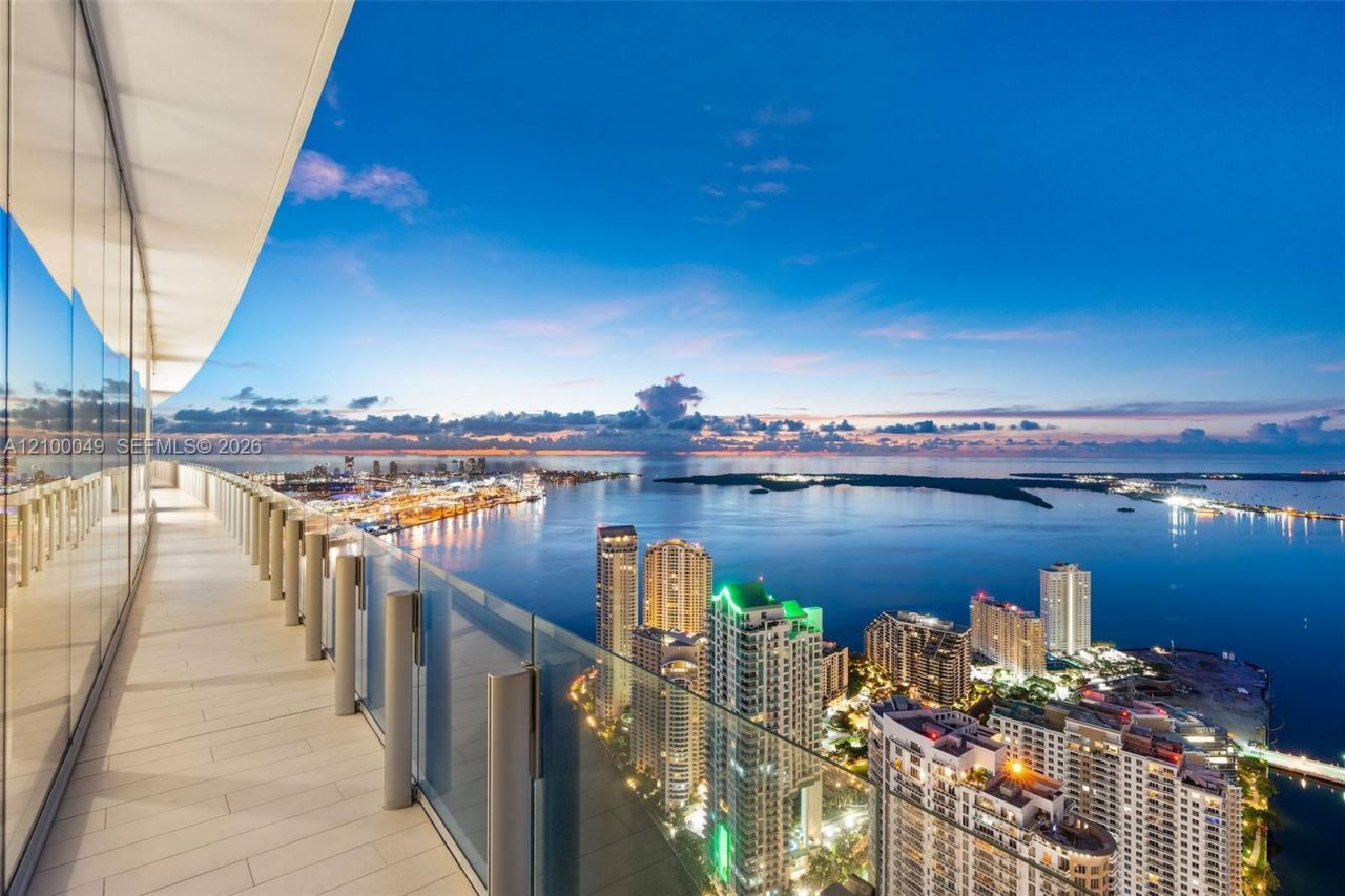 300 Biscayne Boulevard Way, Unit PH6001C, Miami, FL 33131 Photo