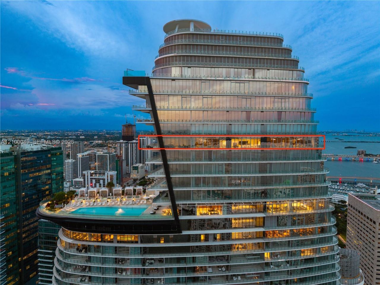 300 Biscayne Boulevard Way, Unit PH6001C, Miami, FL 33131 Photo