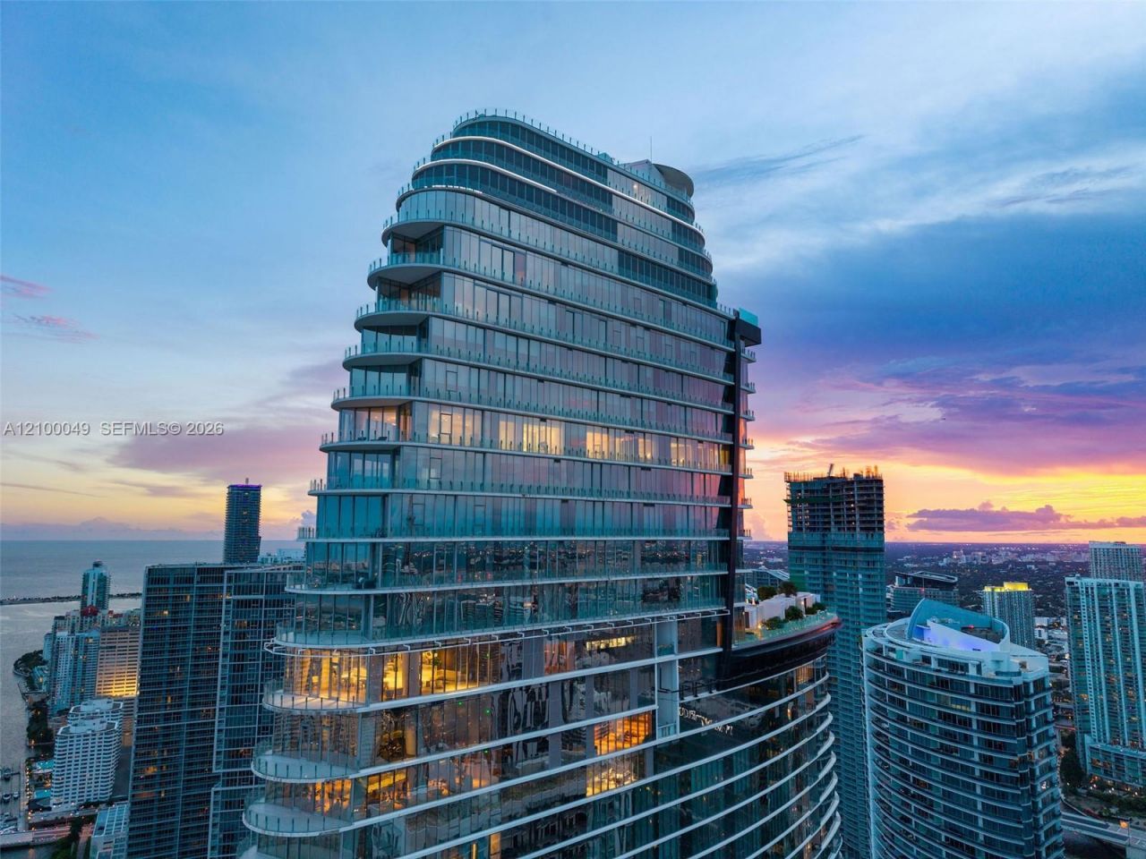 300 Biscayne Boulevard Way, Unit PH6001C, Miami, FL 33131 Photo