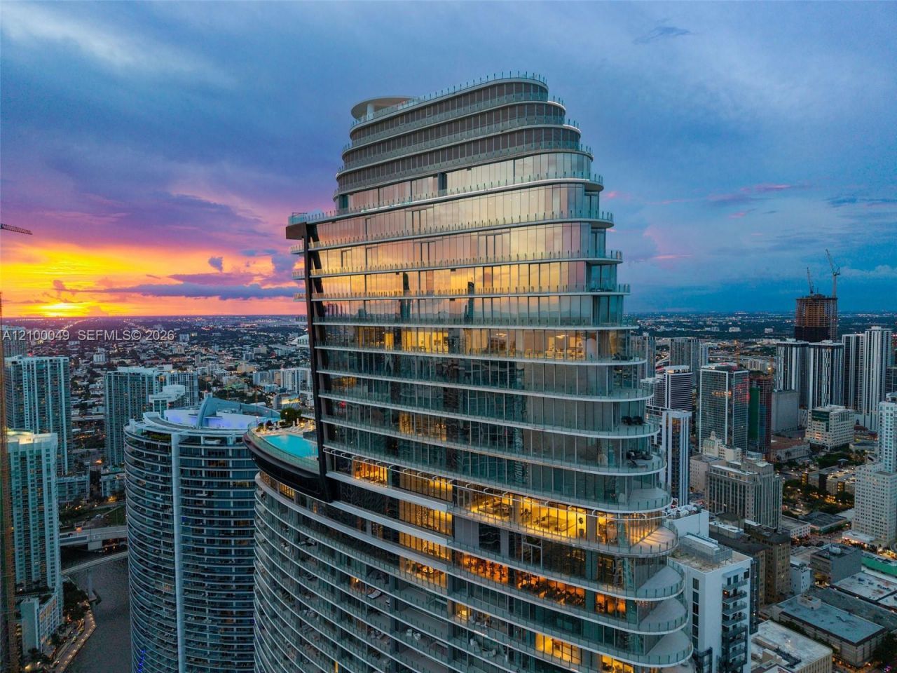 300 Biscayne Boulevard Way, Unit PH6001C, Miami, FL 33131 Photo