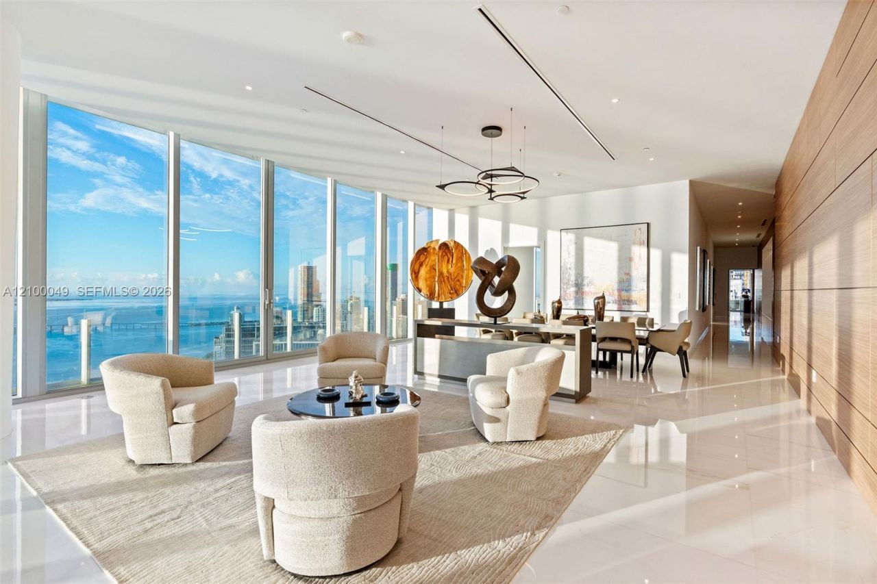 300 Biscayne Boulevard Way, Unit PH6001C, Miami, FL 33131 Photo