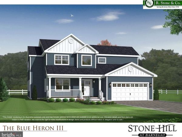 0 TRINITY COURT, Unit BLUE HERON, BARNEGAT, NJ 08005