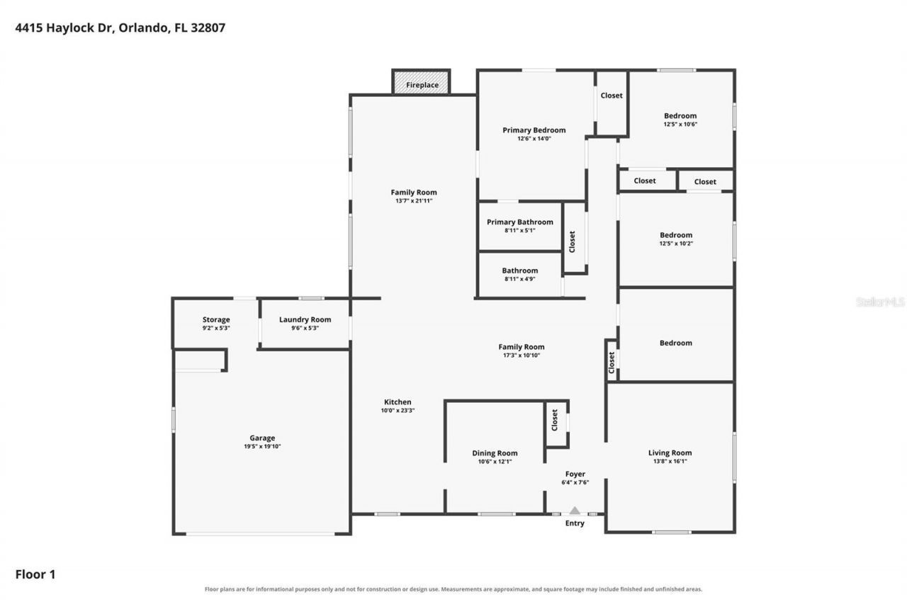 4415 Haylock Drive, Orlando, FL 32807 Photo
