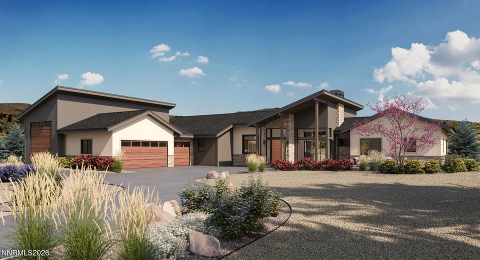 1372 Oreana Peak Court, Gardnerville, NV 89410 Photo