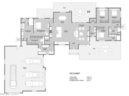 1372 Oreana Peak Court, Gardnerville, NV 89410 Photo
