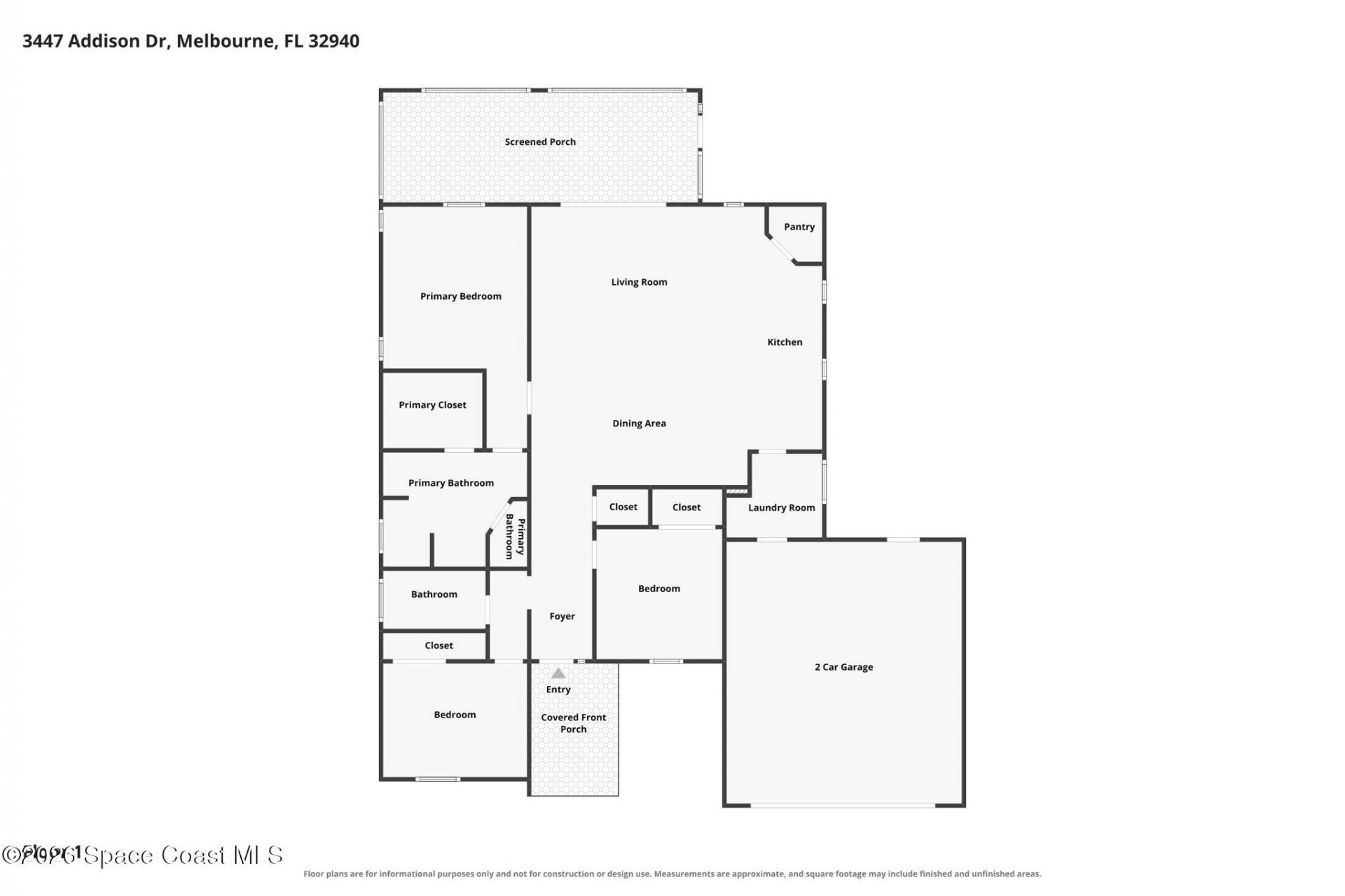 3447 Addison Drive , Melbourne, FL 32940 Photo