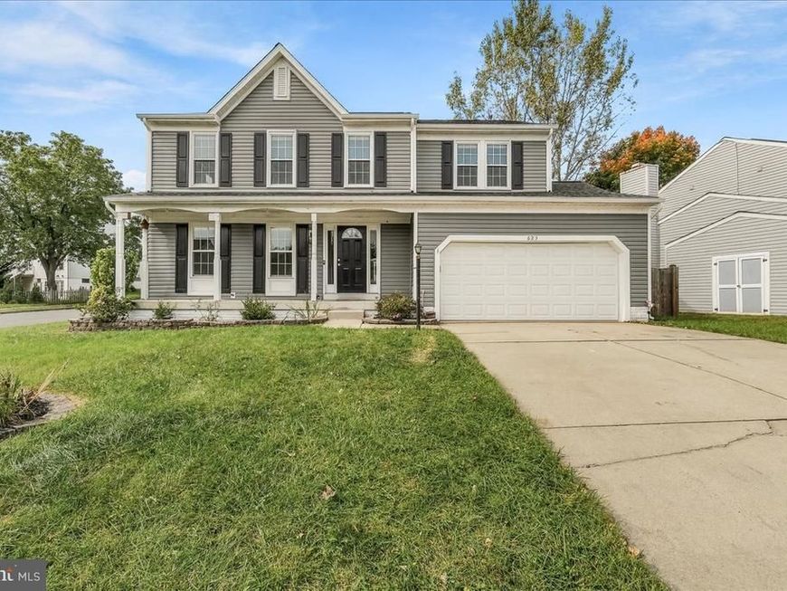 623 Angelwing Lane, Frederick, MD 21703 Main Photo