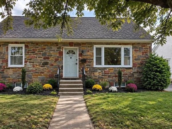6700 PECHIN STREET, PHILADELPHIA, PA 19128
