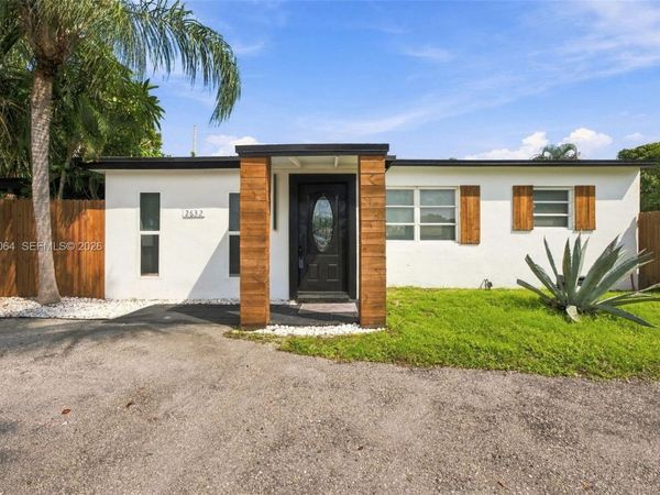 2632 NE 15th Ave , Pompano Beach, FL 33064