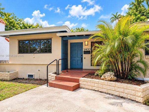 1400 Madrid St , Coral Gables, FL 33134