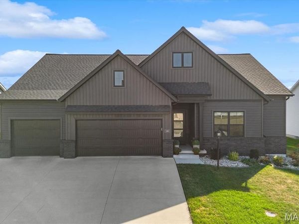 3163 Ashley Drive , Glen Carbon, IL 62034