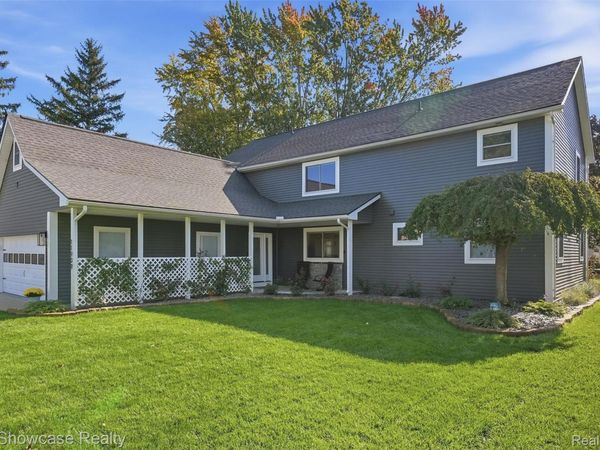 11909 Algonquin Drive, Putnam Township, Mi 48169