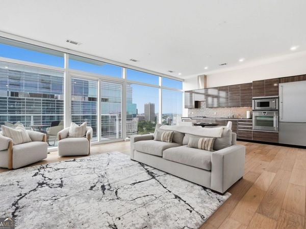 45 Ivan Allen Jr Boulevard NW, Unit 1704, Atlanta, GA 30308