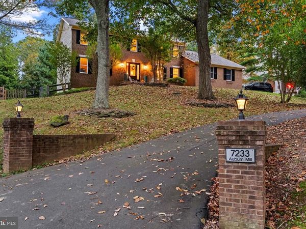 7233 AUBURN MILL ROAD, WARRENTON, VA 20187