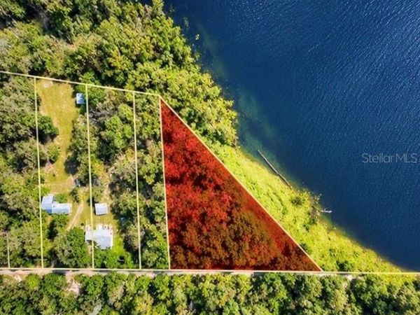 TBD NE 245TH STREET ROAD , FORT MC COY, FL 32134