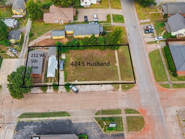 424 S Husband Street, Stillwater, OK 74074