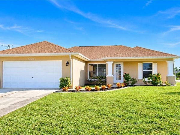 1632 SW 19th ST , CAPE CORAL, FL 33991