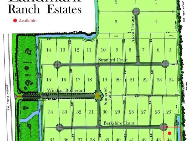 16700 BERKSHIRE Court, Southwest Ranches, FL 33331