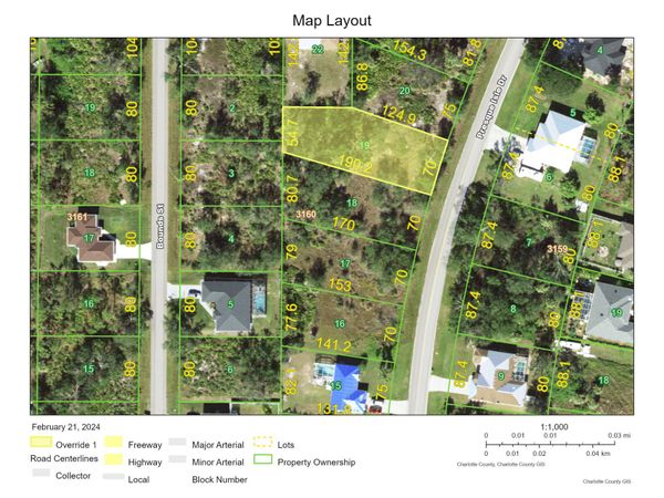 515 PRESQUE ISLE Drive, Port Charlotte, FL 33954