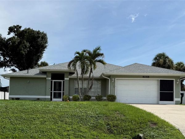 4055 ALLURE LANE , NORTH PORT, FL 34287