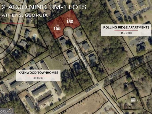 150 & 155 Cumberland Court, Athens, GA 30607