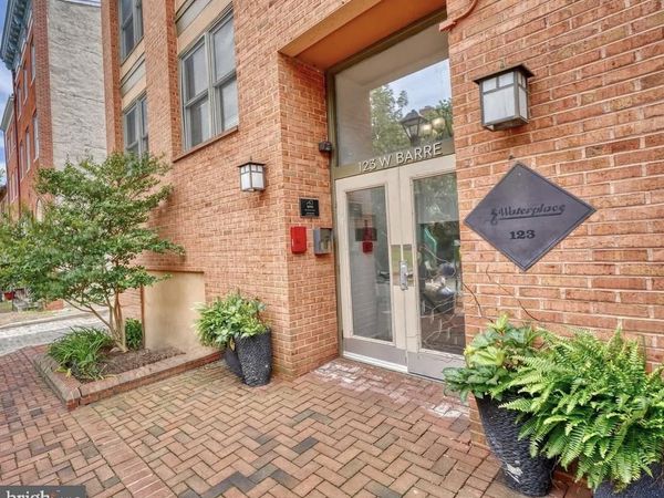 123 W BARRE STREET, Unit PH-4, BALTIMORE, MD 21201