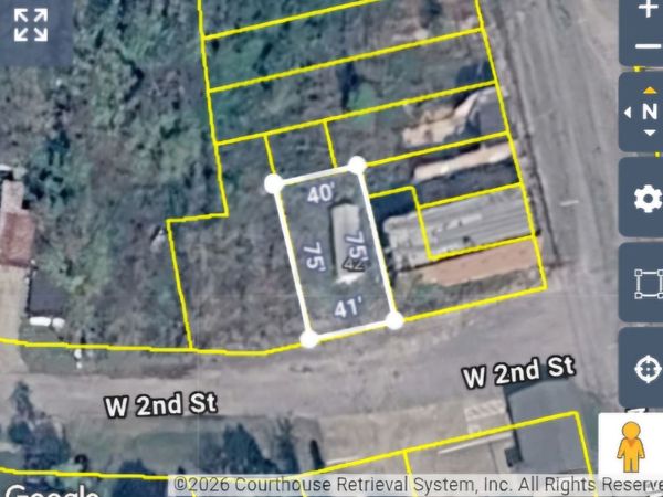 0 W 2nd St , Iron City, TN 38463