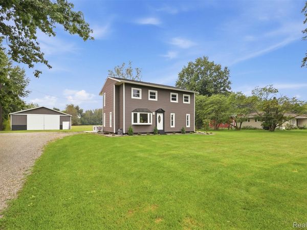 17697 Ida Center Road, Summerfield Township, Mi 49270
