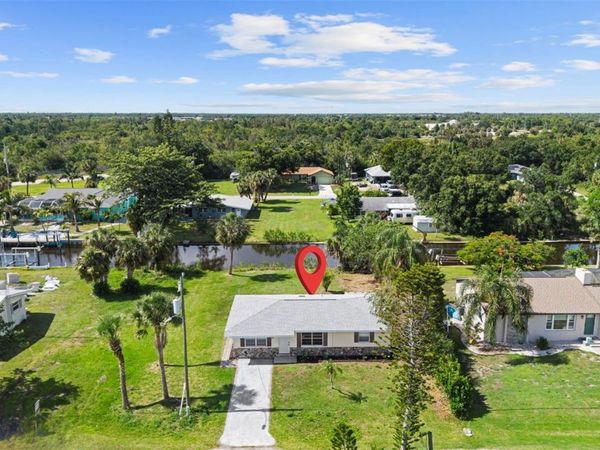 154 DANFORTH DRIVE , PORT CHARLOTTE, FL 33980
