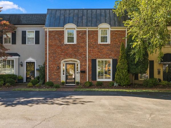 4400 Belmont Park Ter, Unit 108, Nashville, TN 37215