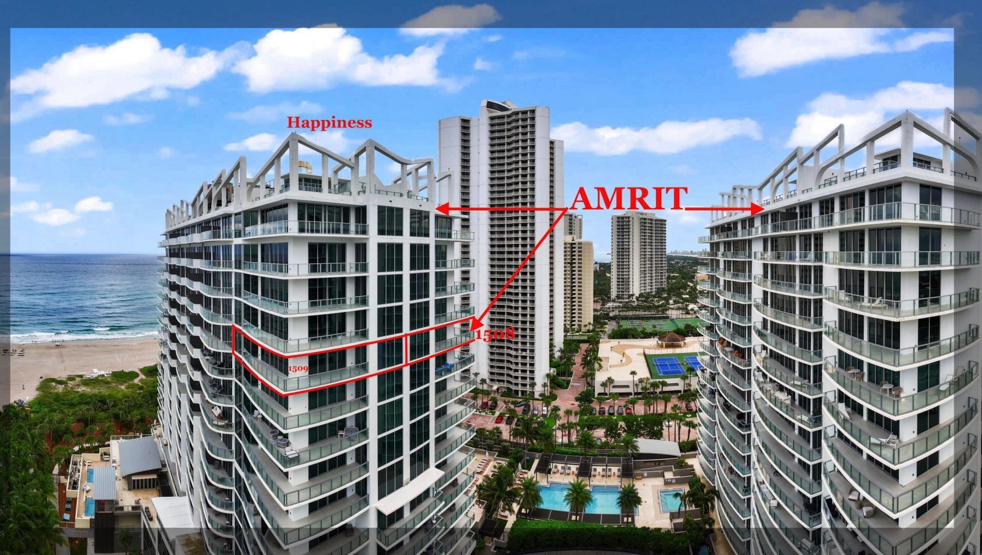 3100 N Ocean Drive, Unit H-1508, Singer Island, FL 33404 Photo