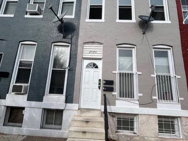 2590 W FAYETTE STREET, BALTIMORE, MD 21223