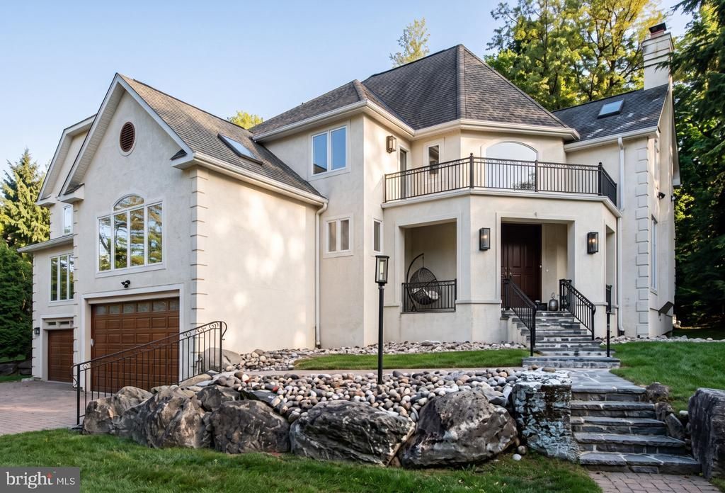 1409 WESLEYS RUN , GLADWYNE, PA 19035