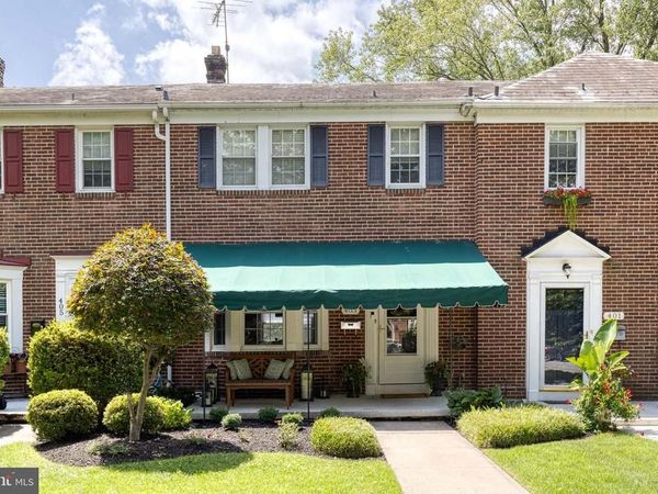 403 REGESTER AVENUE, BALTIMORE, MD 21212