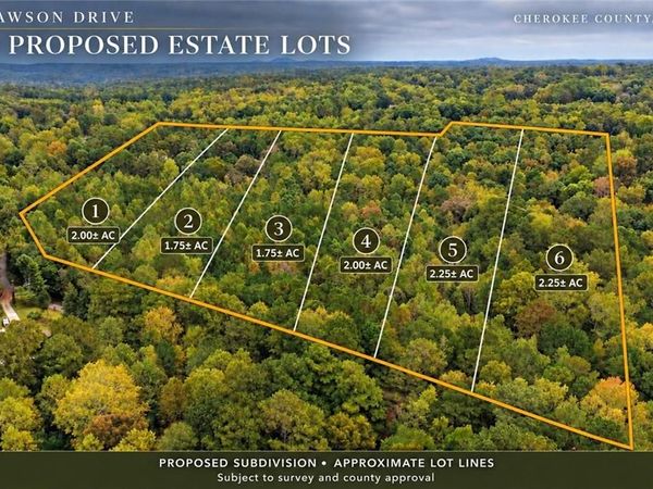 650 Lawson Drive - Lot #1, Canton, GA 30115