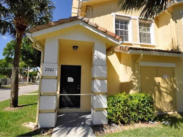 2201 Belmont Ln , Unit 2201, North Lauderdale, FL 33068